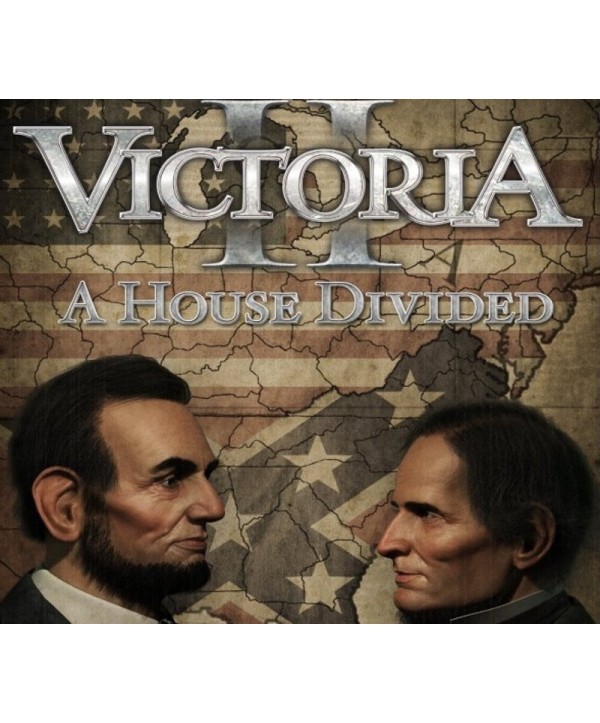 Victoria II - A House Divided DLC Steam Key GLOBAL